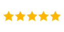 5 Stars Transparent - J's Woodpecker Tree Service